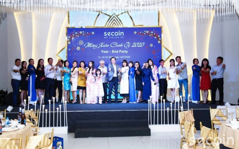 Secoin organized 2020 Happy New Year event
